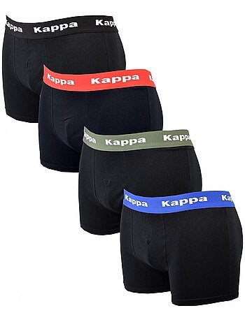 Cueca boxer homem KAPPA - Pack de 4