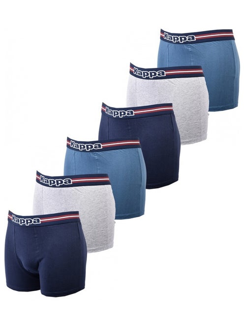 Cueca boxer homem KAPPA - Pack de 6 - Kiabi