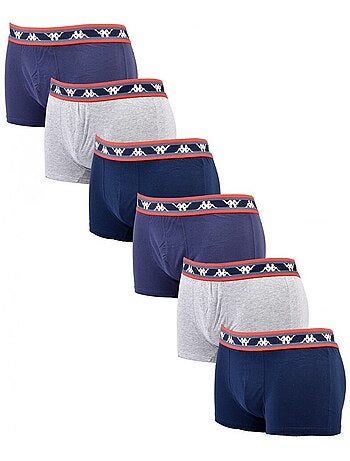 Cueca boxer homem KAPPA - Pack de 6