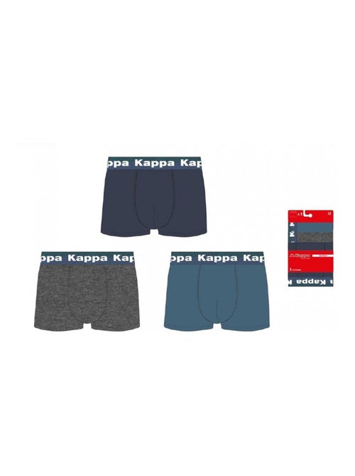 Cueca boxer homem KAPPA - Pack de 6 - Kiabi Cueca boxer homem KAPPA - Pack de 6 - Kiabi