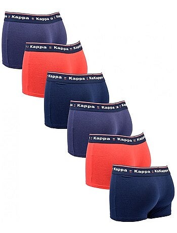 Cueca boxer homem KAPPA - Pack de 6