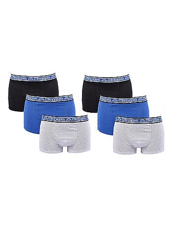 Cueca boxer homem KAPPA - Pack de 6