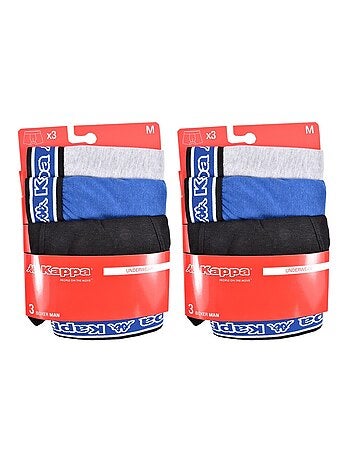 Cueca boxer homem KAPPA - Pack de 6