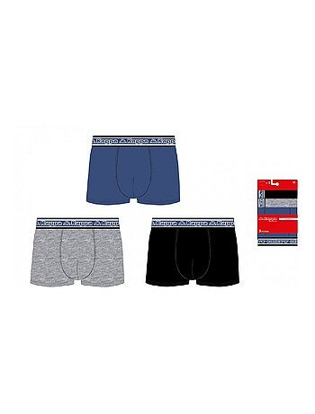 Cueca boxer homem KAPPA - Pack de 6
