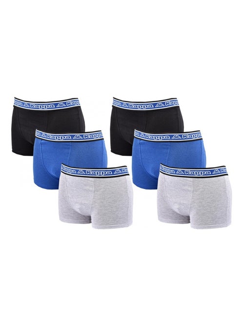 Cueca boxer homem KAPPA - Pack de 6 - Kiabi