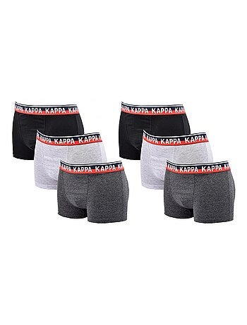 Cueca boxer homem KAPPA - Pack de 6
