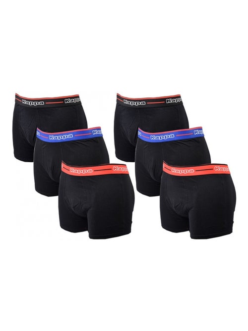 Cueca boxer homem KAPPA - Pack de 6 - Kiabi