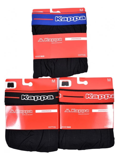 Cueca boxer homem KAPPA - Pack de 6 - Kiabi