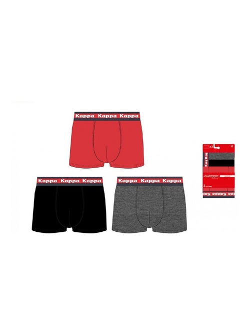 Cueca boxer homem KAPPA - Pack de 6 - Kiabi Cueca boxer homem KAPPA - Pack de 6 - Kiabi