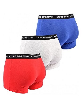 Cueca Boxer Homem LE COQ SPORTIF - Pack de 3