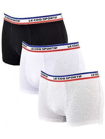 Cueca Boxer Homem LE COQ SPORTIF - Pack de 3