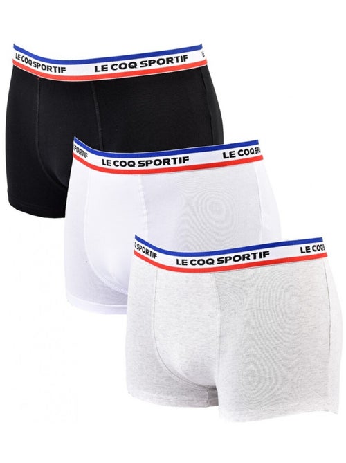 Cueca Boxer Homem LE COQ SPORTIF - Pack de 3 - Kiabi