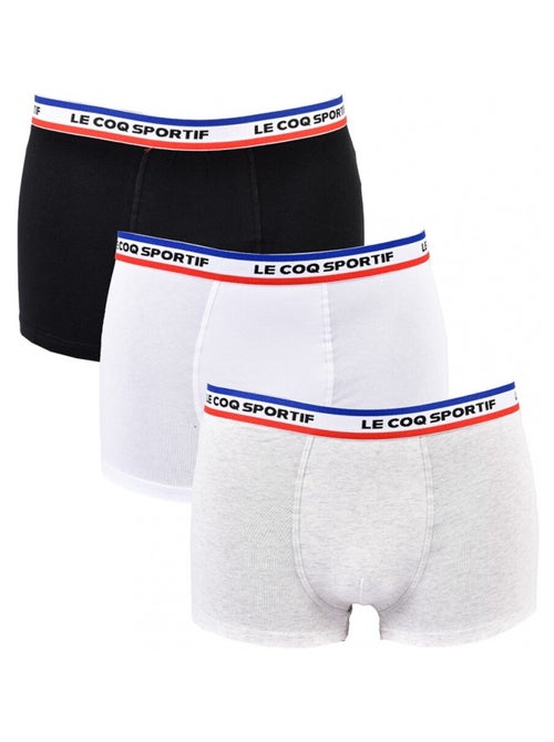 Cueca Boxer Homem LE COQ SPORTIF - Pack de 3 - Kiabi