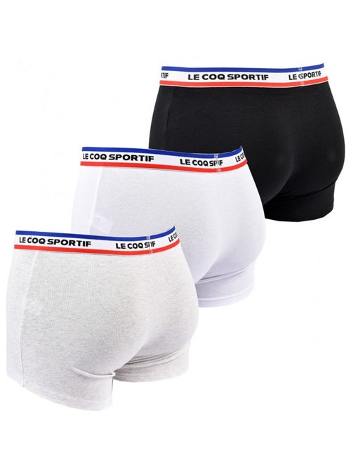 Cueca Boxer Homem LE COQ SPORTIF - Pack de 3 - Kiabi