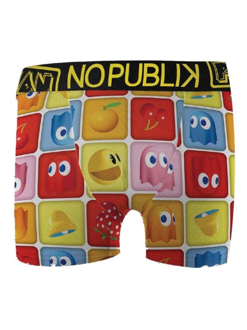 Cueca Boxer Homem PACMAN - Kiabi Cueca Boxer Homem PACMAN - Kiabi