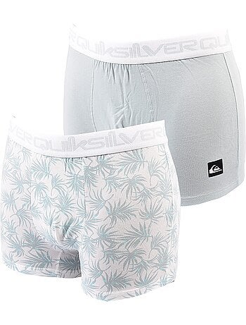 Cueca Boxer Homem QUIKSILVER - Pack de 2