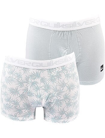 Cueca Boxer Homem QUIKSILVER - Pack de 2