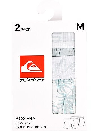 Cueca Boxer Homem QUIKSILVER - Pack de 2