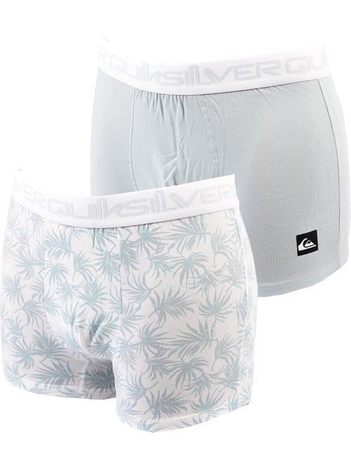 Cueca Boxer Homem QUIKSILVER - Pack de 2 - Kiabi Cueca Boxer Homem QUIKSILVER - Pack de 2 - Kiabi