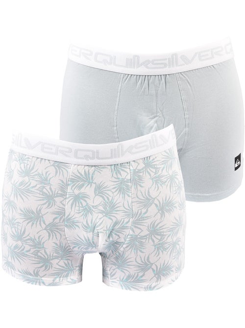 Cueca Boxer Homem QUIKSILVER - Pack de 2 - Kiabi Cueca Boxer Homem QUIKSILVER - Pack de 2 - Kiabi