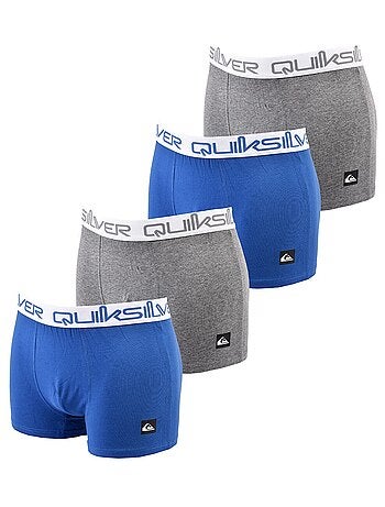 Cueca Boxer Homem QUIKSILVER - Pack de 4