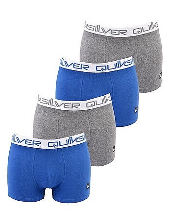 Cueca Boxer Homem QUIKSILVER - Pack de 4