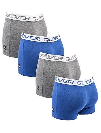 Cueca Boxer Homem QUIKSILVER - Pack de 4