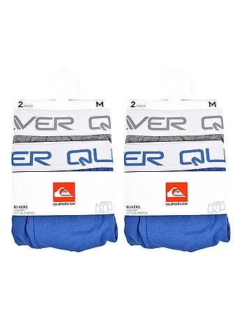 Cueca Boxer Homem QUIKSILVER - Pack de 4