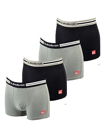 Cueca Boxer Homem QUIKSILVER - Pack de 4
