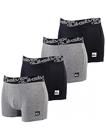 Cueca Boxer Homem QUIKSILVER - Pack de 4