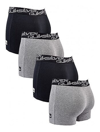 Cueca Boxer Homem QUIKSILVER - Pack de 4