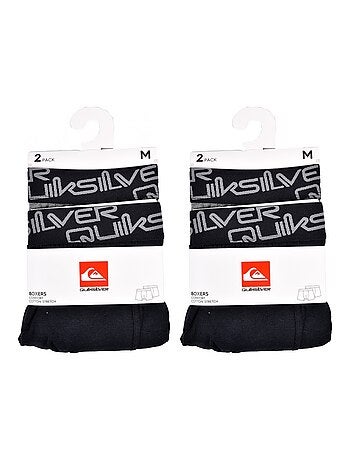 Cueca Boxer Homem QUIKSILVER - Pack de 4