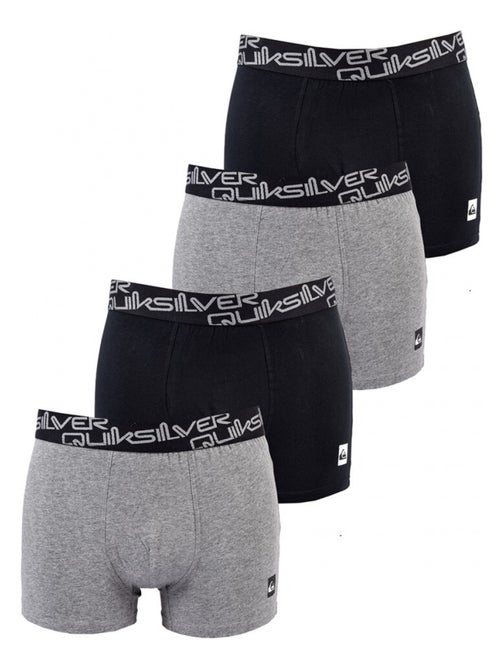 Cueca Boxer Homem QUIKSILVER - Pack de 4 - Kiabi