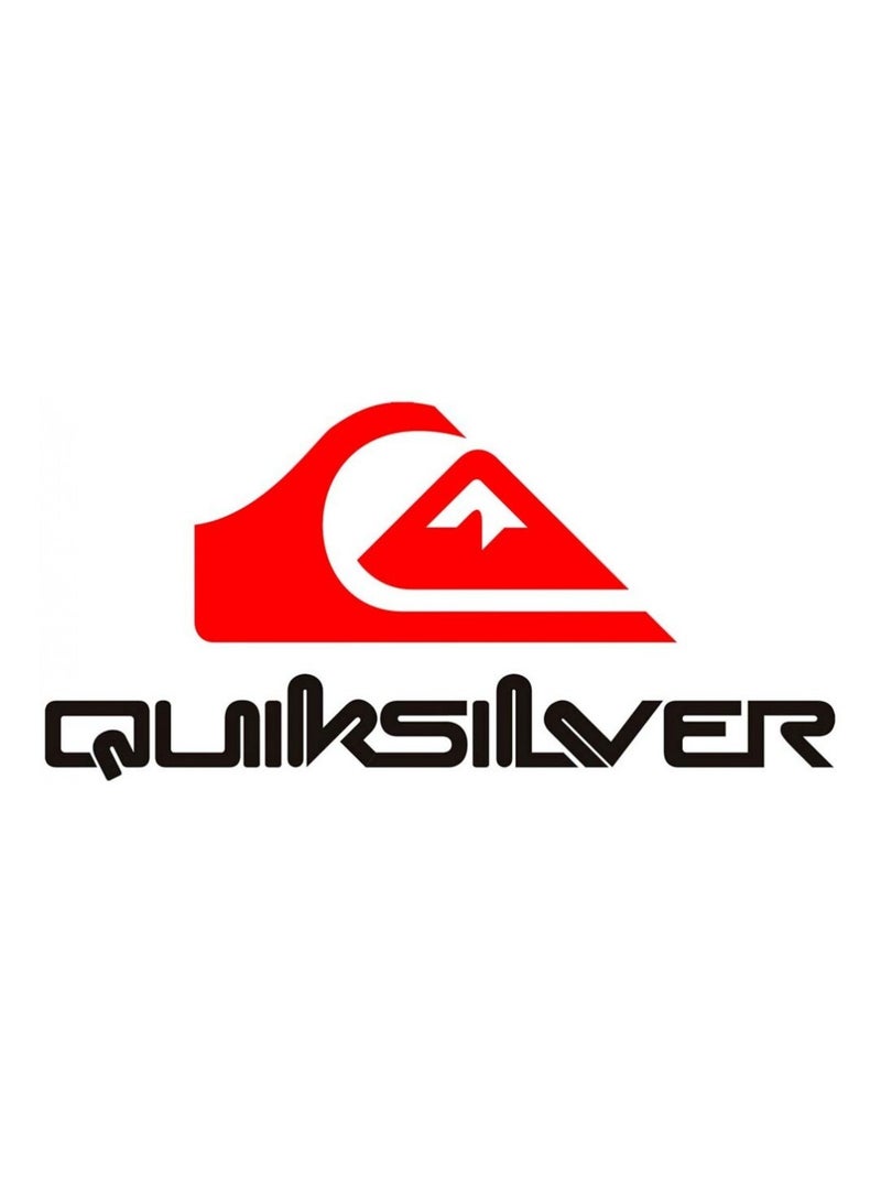 Cueca Boxer Homem QUIKSILVER - Pack de 4 Preto Cinza - Kiabi