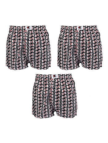 Cueca boxer homem SPORT CHAMPION - Pack de 3