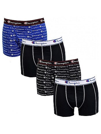 Cueca Boxer Homem SPORT CHAMPION - Pack de 4
