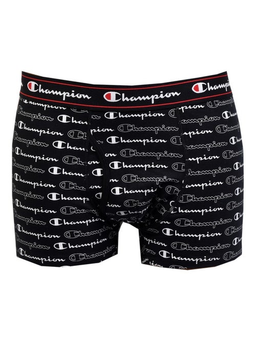 Cueca Boxer Homem SPORT CHAMPION - Pack de 4 - Kiabi