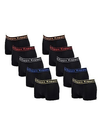 Cueca Boxer KAPPA Sem Costura Pack 10 SEAMLESS0408