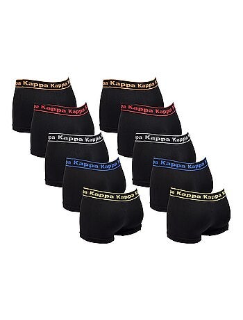 Cueca Boxer KAPPA Sem Costura Pack 10 SEAMLESS0408