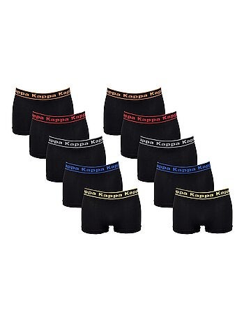 Cueca Boxer KAPPA Sem Costura Pack 10 SEAMLESS0408
