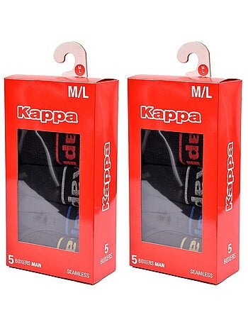 Cueca Boxer KAPPA Sem Costura Pack 10 SEAMLESS0408