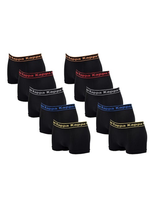 Cueca Boxer KAPPA Sem Costura Pack 10 SEAMLESS0408 - Kiabi