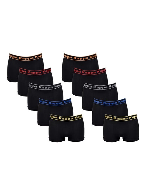 Cueca Boxer KAPPA Sem Costura Pack 10 SEAMLESS0408 - Kiabi