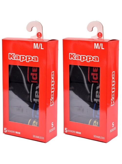 Cueca Boxer KAPPA Sem Costura Pack 10 SEAMLESS0408 - Kiabi