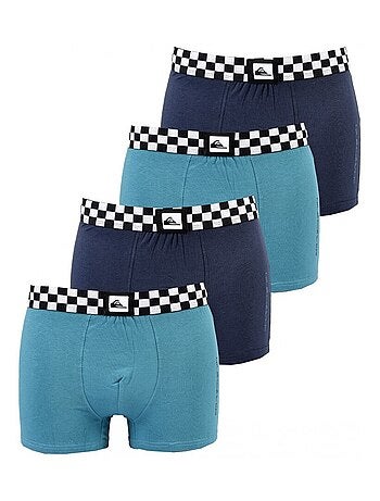 Cueca Boxer Miúdo QUIKSILVER - Pack de 4