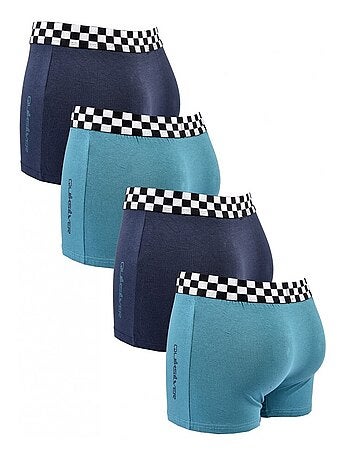 Cueca Boxer Miúdo QUIKSILVER - Pack de 4