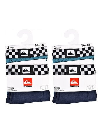Cueca Boxer Miúdo QUIKSILVER - Pack de 4