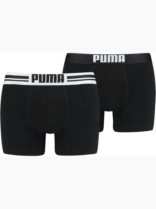 Cueca Boxer PUMA Homem - Pack de 2 - Kiabi Cueca Boxer PUMA Homem - Pack de 2 - Kiabi