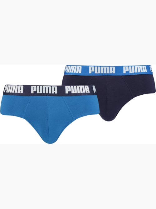 Cueca Boxer PUMA Homem - Pack de 2 - Kiabi Cueca Boxer PUMA Homem - Pack de 2 - Kiabi