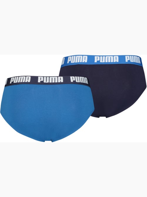Cueca Boxer PUMA Homem - Pack de 2 - Kiabi Cueca Boxer PUMA Homem - Pack de 2 - Kiabi